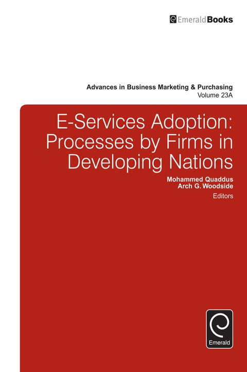 Cover image for book E-Services Adoption