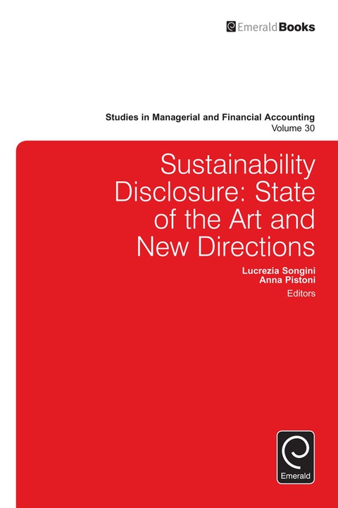 Cover image for book Sustainability Disclosure