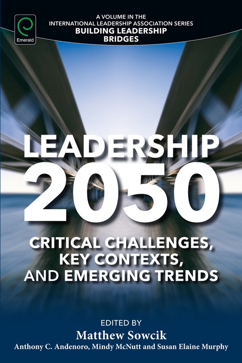 Cover image for book Leadership 2050