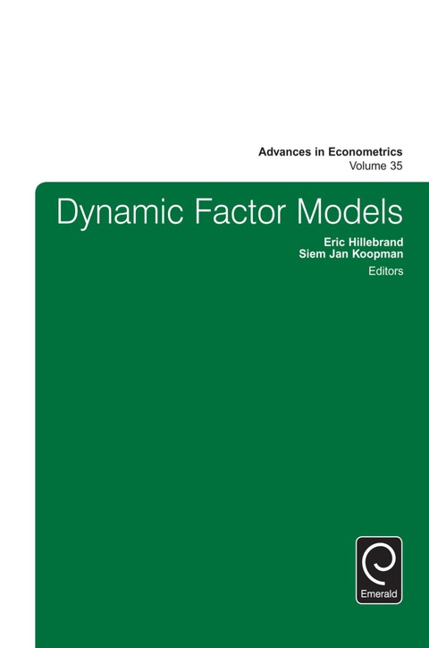 Cover image for book Dynamic Factor Models