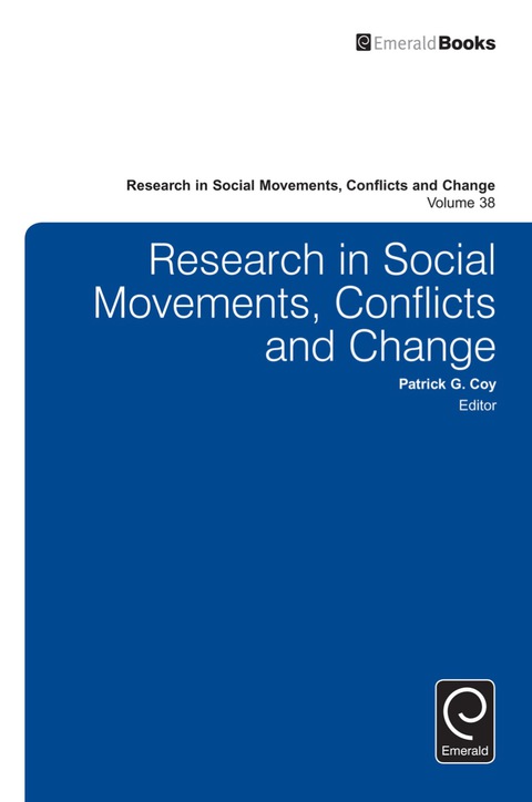 Cover image for book Research in Social Movements, Conflicts and Change