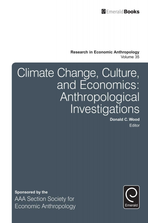 Cover image for book Climate Change, Culture, and Economics