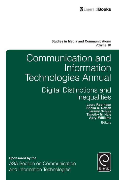 Cover image for book Communication and Information Technologies Annual