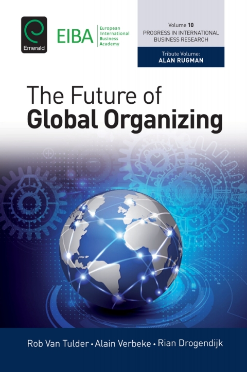 Cover image for book The Future of Global Organizing