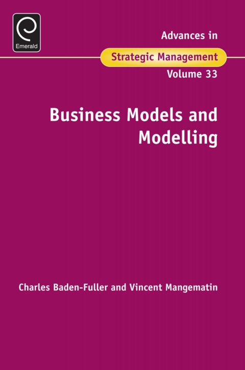 Cover image for book Business Models and Modelling