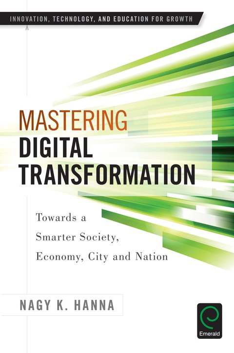 Cover image for book Mastering Digital Transformation