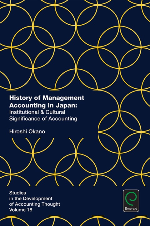 Cover image for book History of Management Accounting in Japan