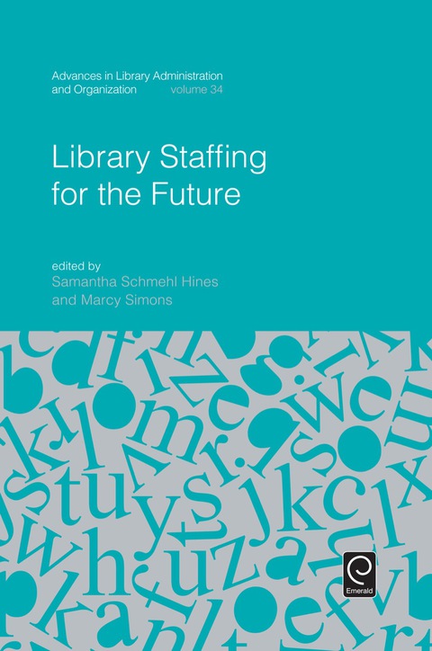 Cover image for book Library Staffing for the Future