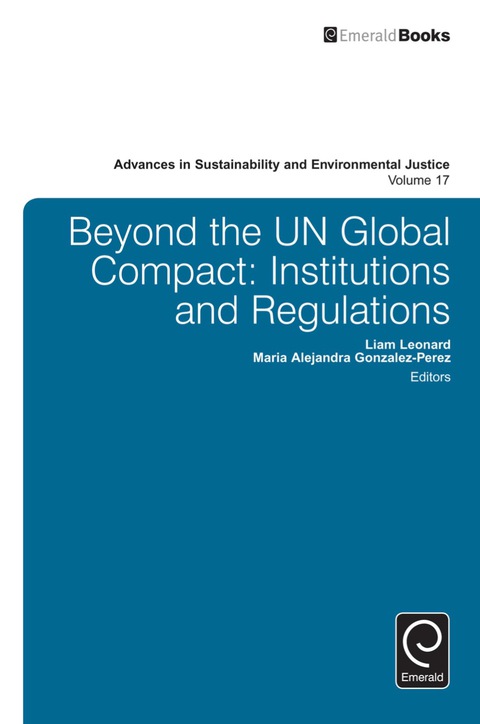 Cover image for book Beyond the UN Global Compact