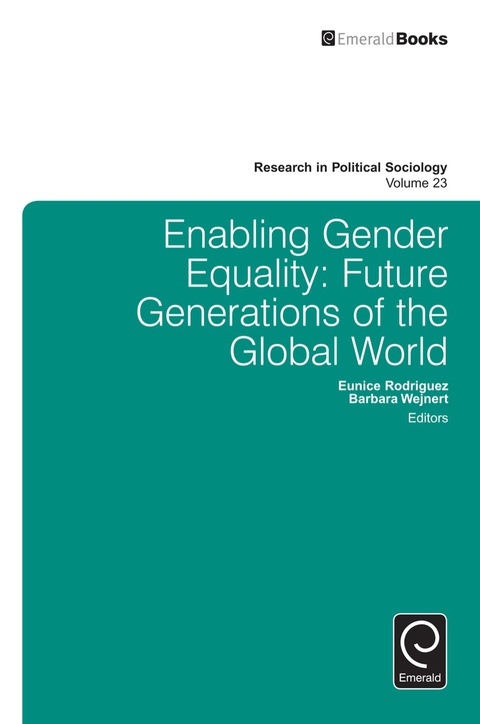 Cover image for book Enabling Gender Equality