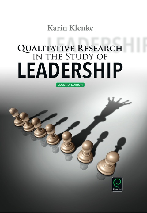 Cover image for book Qualitative Research in the Study of Leadership