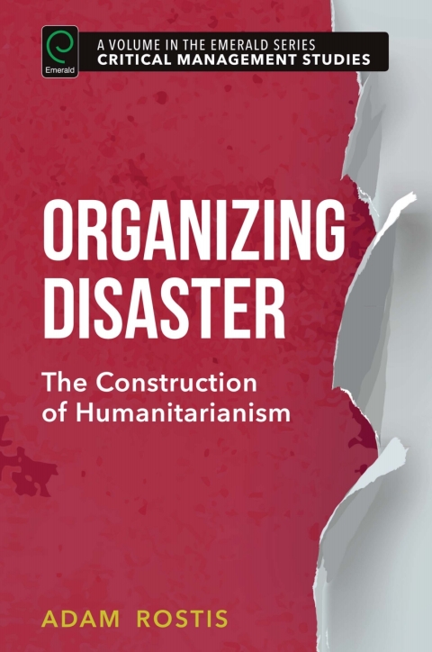 Cover image for book Organizing Disaster