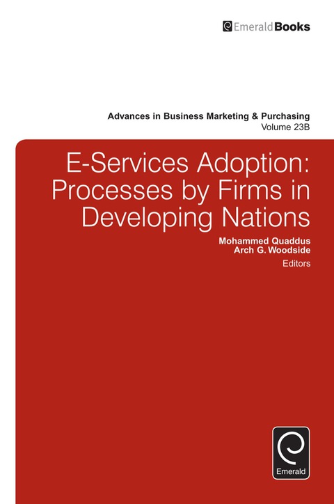 Cover image for book E-Services Adoption