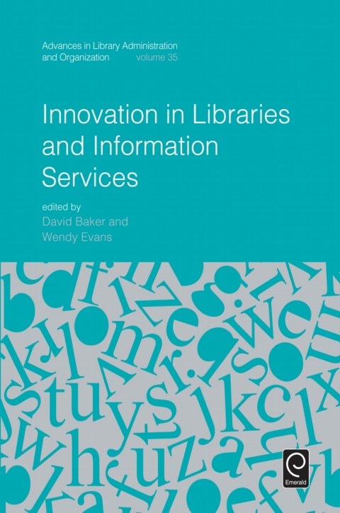 Cover image for book Innovation in Libraries and Information Services
