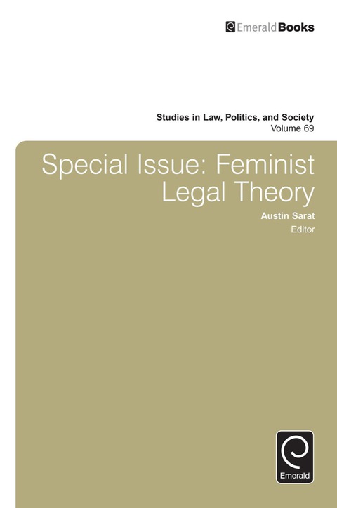 Cover image for book Special Issue