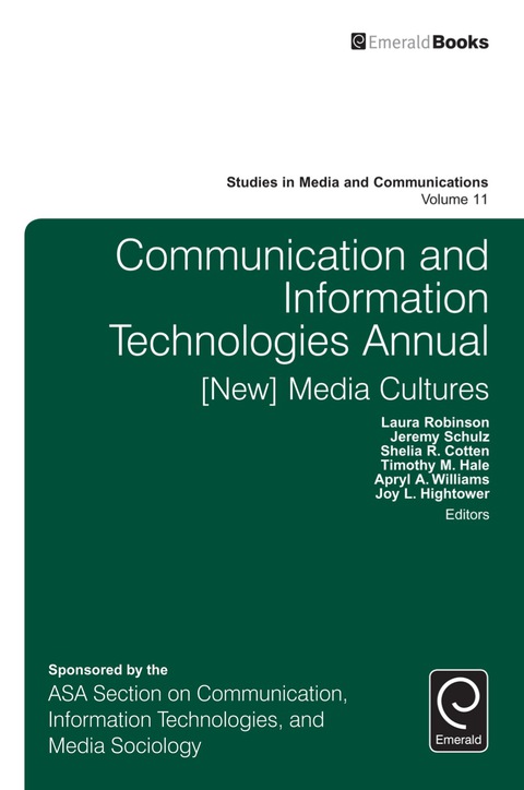 Cover image for book Communication and Information Technologies Annual