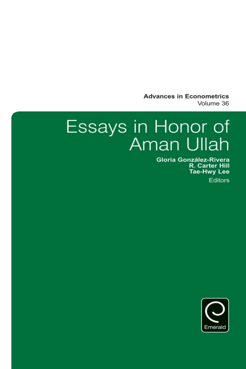Cover image for book Essays in Honor of Aman Ullah