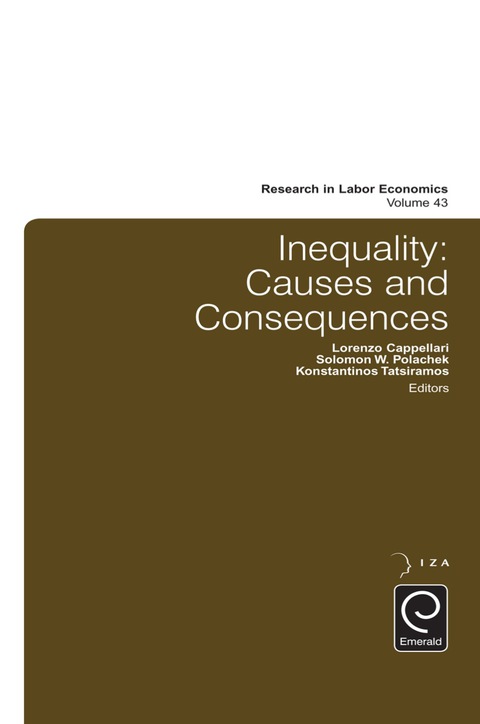 Cover image for book Inequality