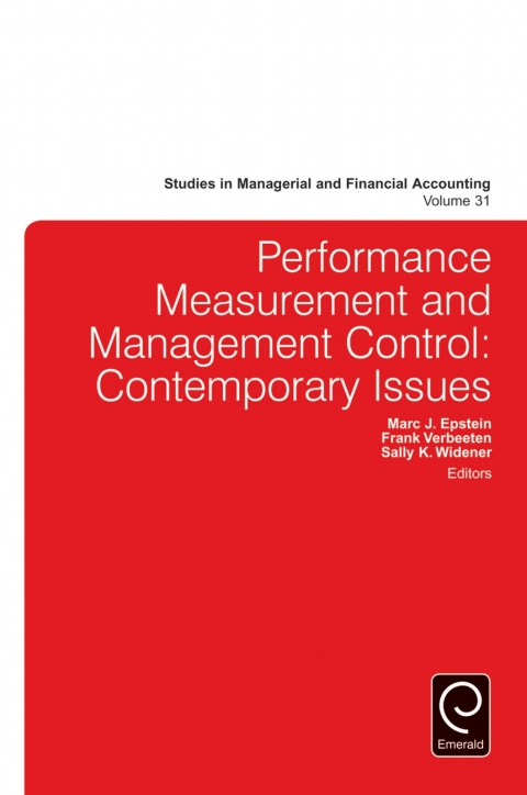 Performance Measurement and Management Control 