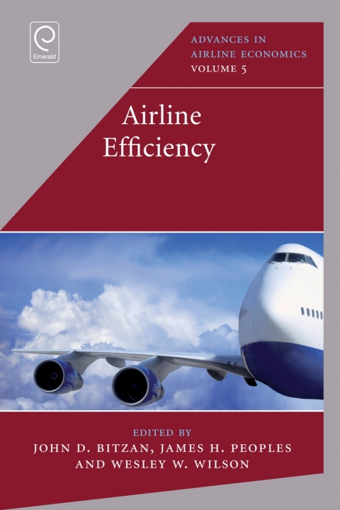 Cover image for book Airline Efficiency