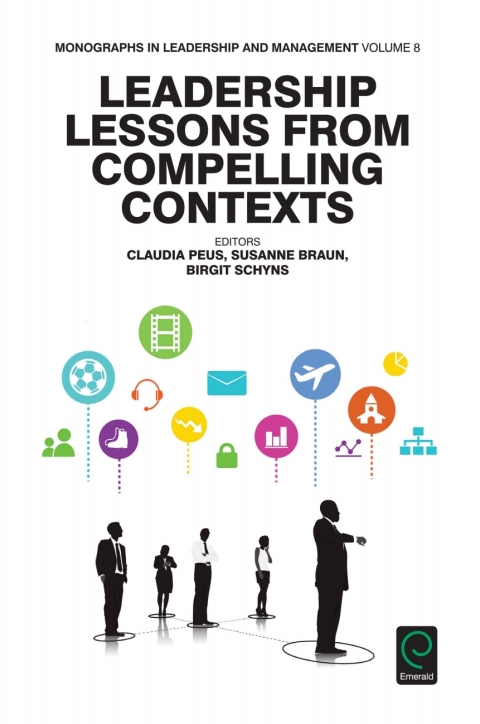 Cover image for book Leadership Lessons from Compelling Contexts