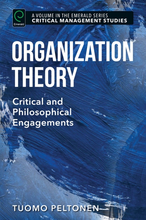 Cover image for book Organization Theory