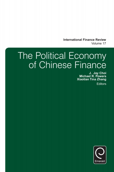 Cover image for book The Political Economy of Chinese Finance