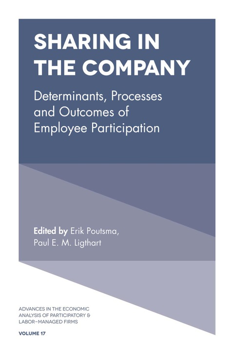 Cover image for book Sharing in the Company