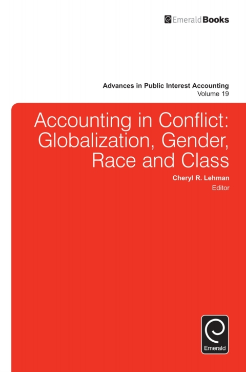 Cover image for book Accounting in Conflict