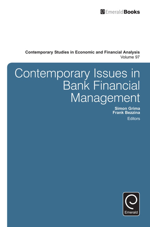 Cover image for book Contemporary Issues in Bank Financial Management