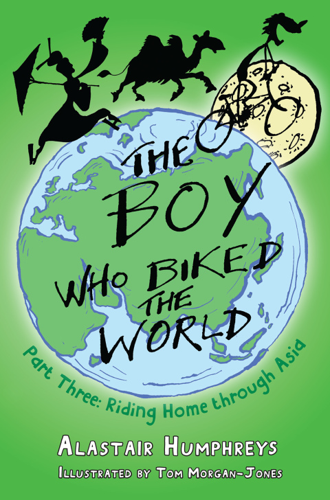 Cover image for book The Boy Who Biked the World: Part Three