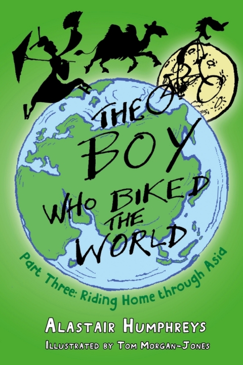 Cover image for book The Boy Who Biked the World: Part Three