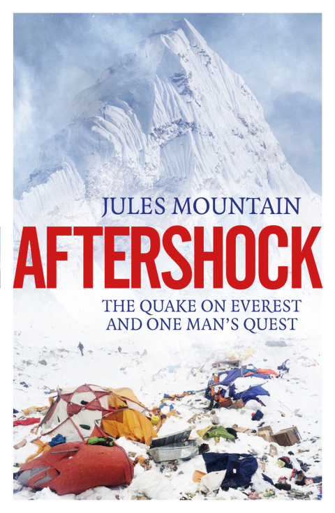 Cover image for book Aftershock