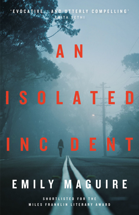 Cover image for book An Isolated Incident