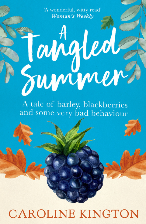 Cover image for book A Tangled Summer