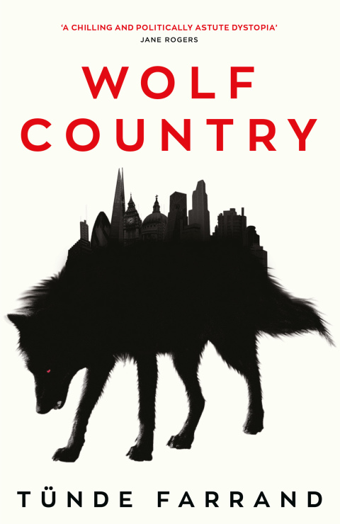 Cover image for book Wolf Country