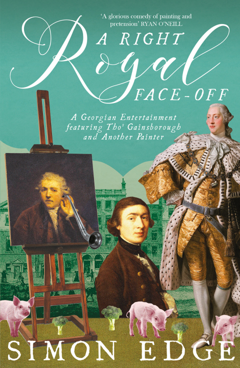 Cover image for book A Right Royal Face-Off