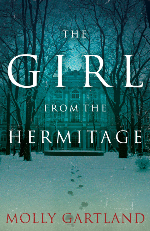Cover image for book The Girl from the Hermitage