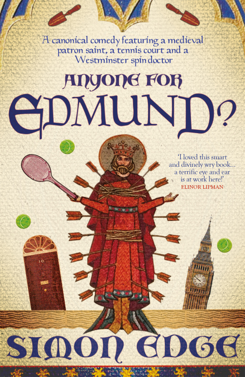 Cover image for book Anyone for Edmund?