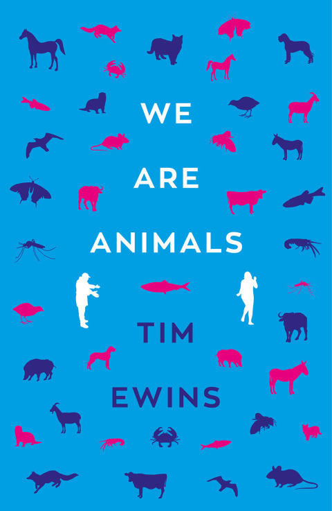 Cover image for book We Are Animals