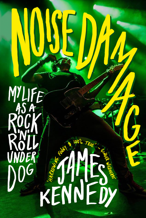Cover image for book Noise Damage