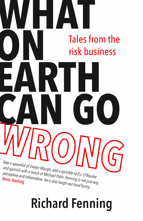 Cover image for book What on Earth Can Go Wrong