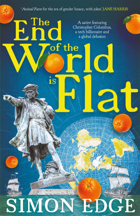 Cover image for book The End of the World is Flat