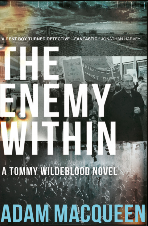 Cover image for book The Enemy Within