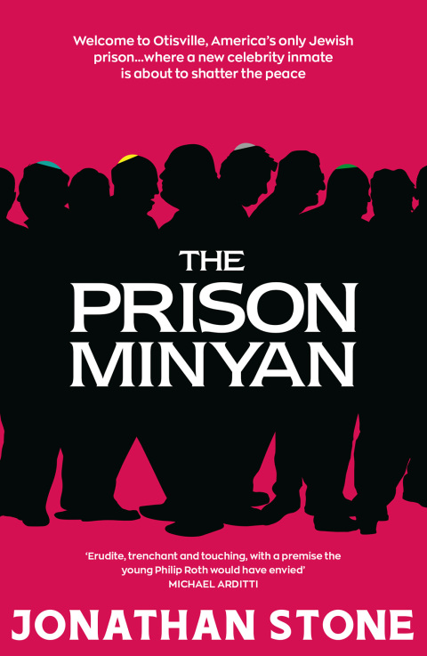 Cover image for book The Prison Minyan