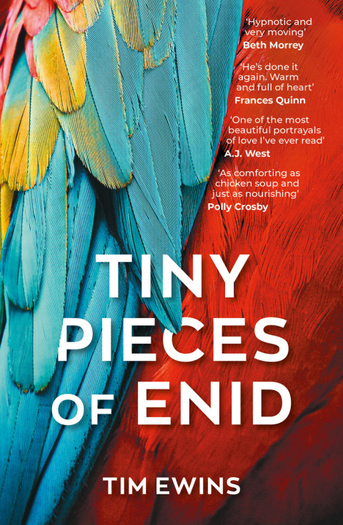 Cover image for book Tiny Pieces of Enid