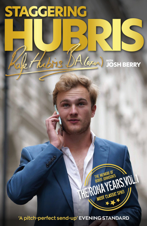 Cover image for book Staggering Hubris