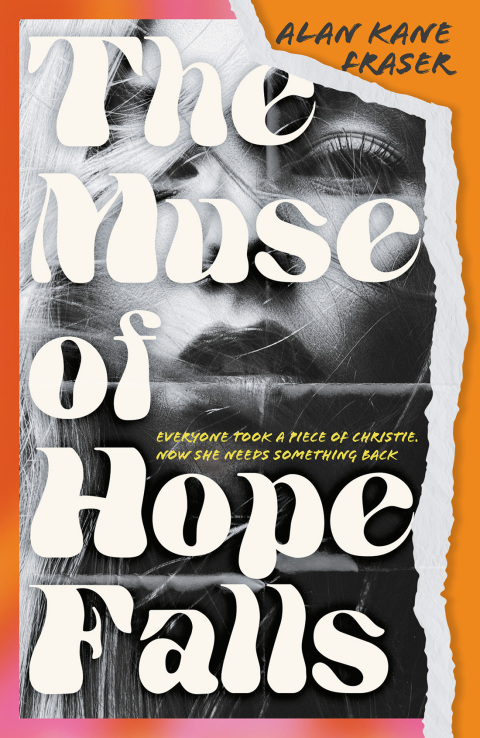 Cover image for book The Muse of Hope Falls