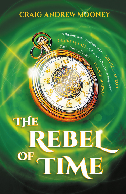 Cover image for book The Rebel of Time