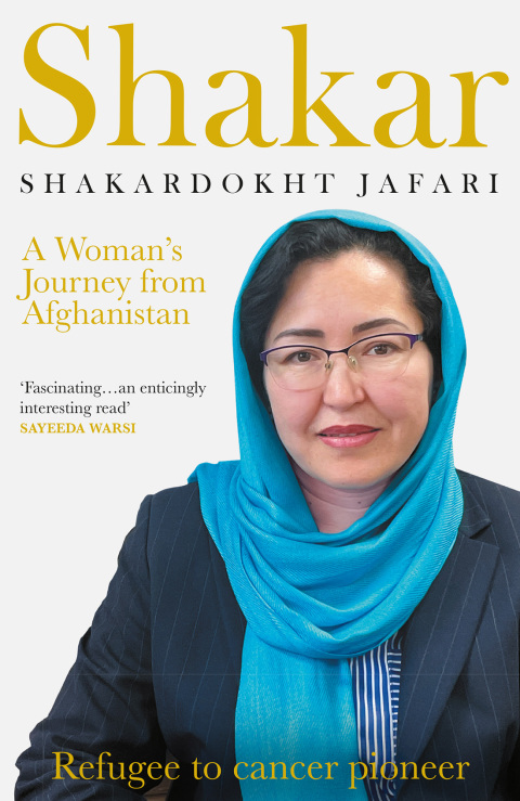 Cover image for book Shakar: A Woman's Journey from Afghanistan